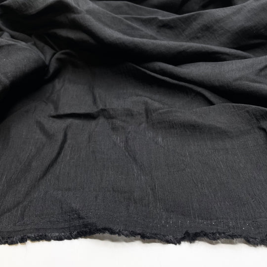 Elegance Of The Mind - Poly/Cotton Woven - Black - Bundles