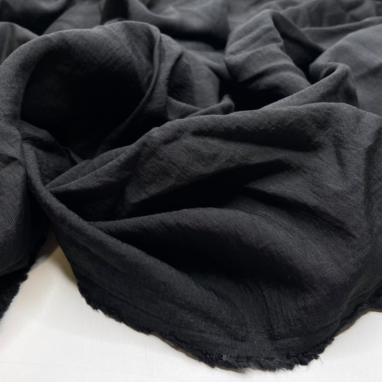 Elegance Of The Mind - Poly/Cotton Woven - Black - Bundles