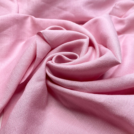 Pink Perfection - Linen Woven - Light Pink - 1.5M Bundle