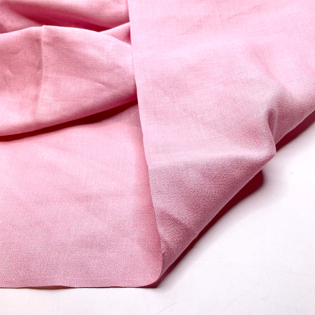 Pink Perfection - Linen Woven - Light Pink - 1.5M Bundle