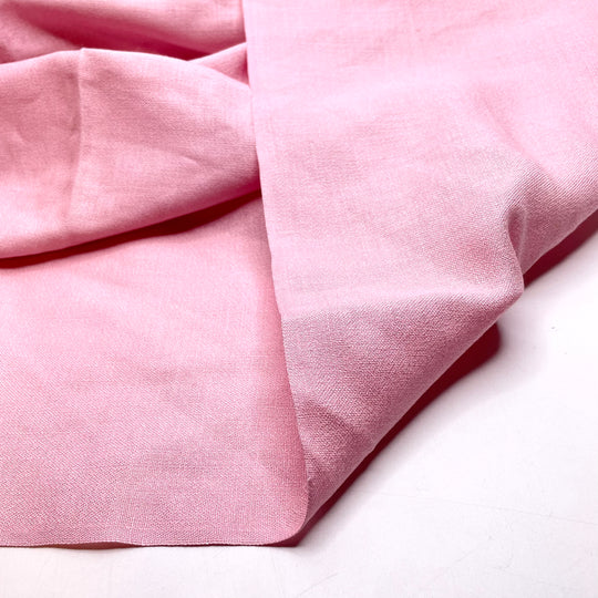 Pink Perfection - Linen Woven - Light Pink - 1.5M Bundle