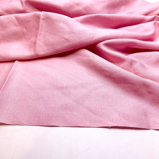 Pink Perfection - Linen Woven - Light Pink - 1.5M Bundle