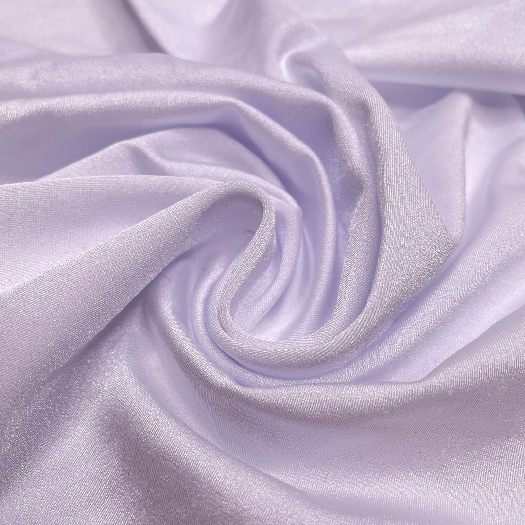Bridal Suite - Jersey Poly/Spandex Knit - White - 0.95M Bundle