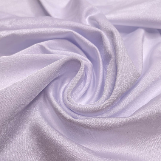 Bridal Suite - Jersey Poly/Spandex Knit - White - 0.95M Bundle