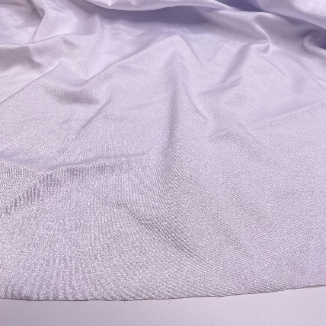 Bridal Suite - Jersey Poly/Spandex Knit - White - 0.95M Bundle