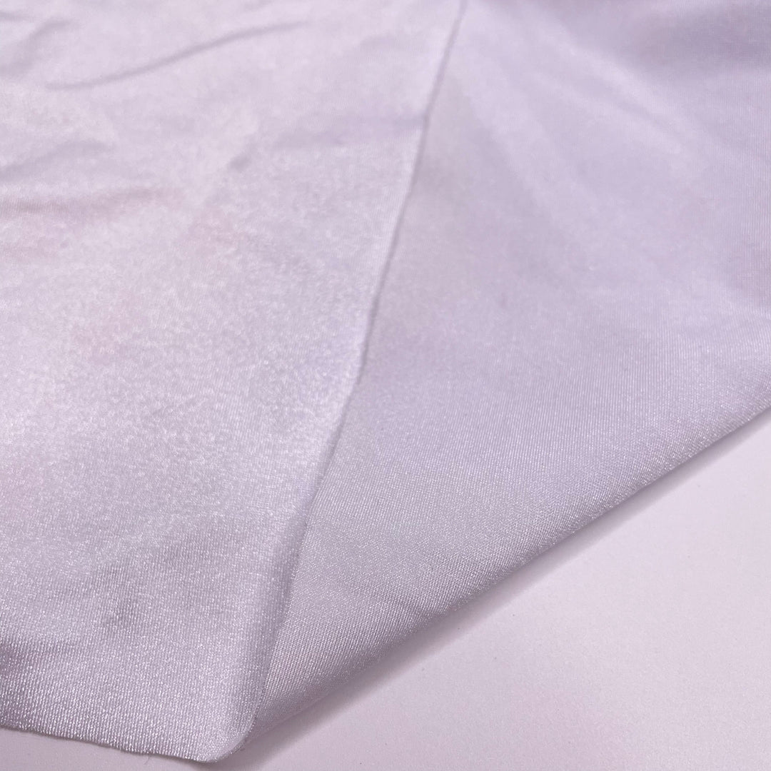 Bridal Suite - Jersey Poly/Spandex Knit - White - 0.95M Bundle