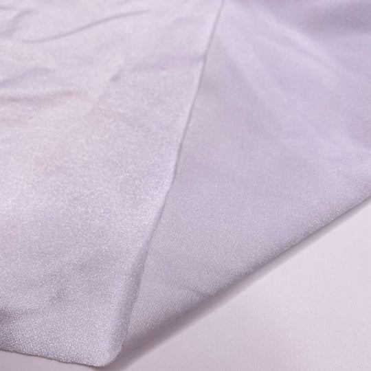 Bridal Suite - Jersey Poly/Spandex Knit - White - 0.95M Bundle