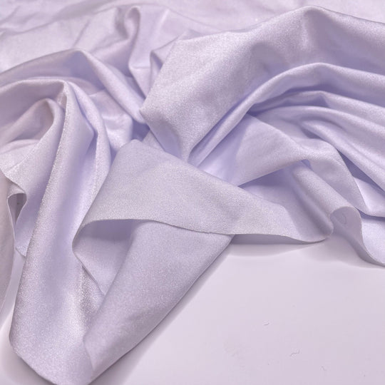 Bridal Suite - Jersey Poly/Spandex Knit - White - 0.95M Bundle