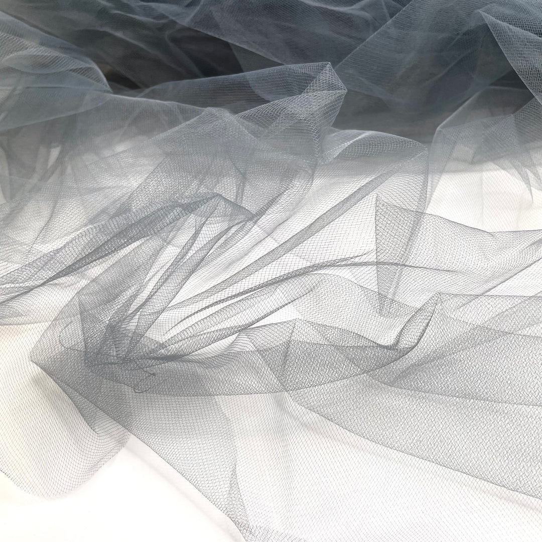 Slay The System - Tulle Poly Woven - Blue/Grey - 9.5M Bundle