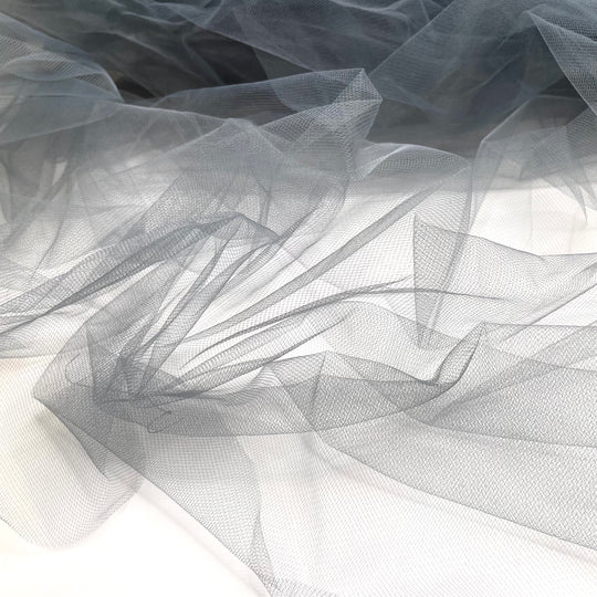 Slay The System - Tulle Poly Woven - Blue/Grey - 9.5M Bundle