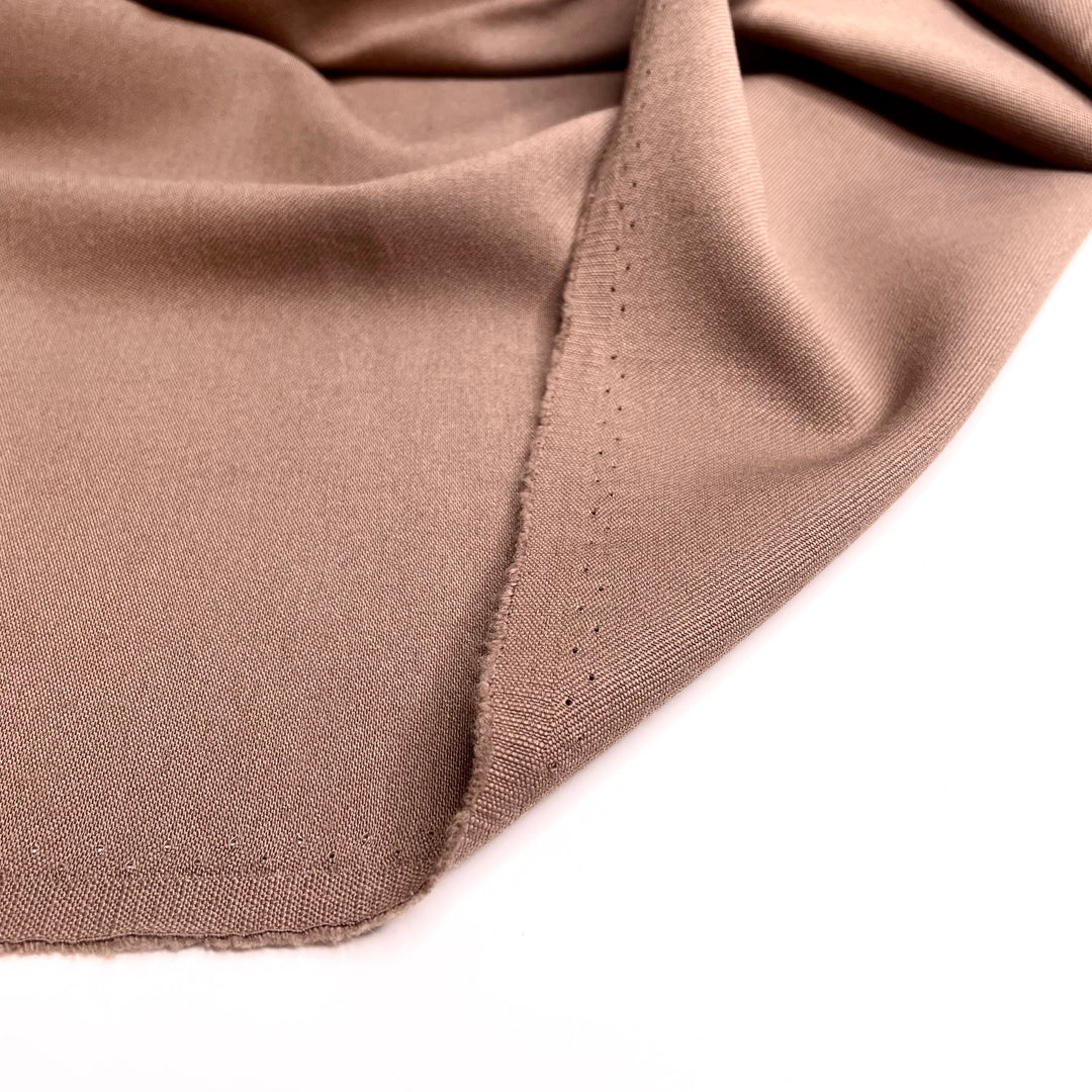 No Business Today - Superfine Twill Weave Wool Woven - Light Brown - 1.8M Bundle