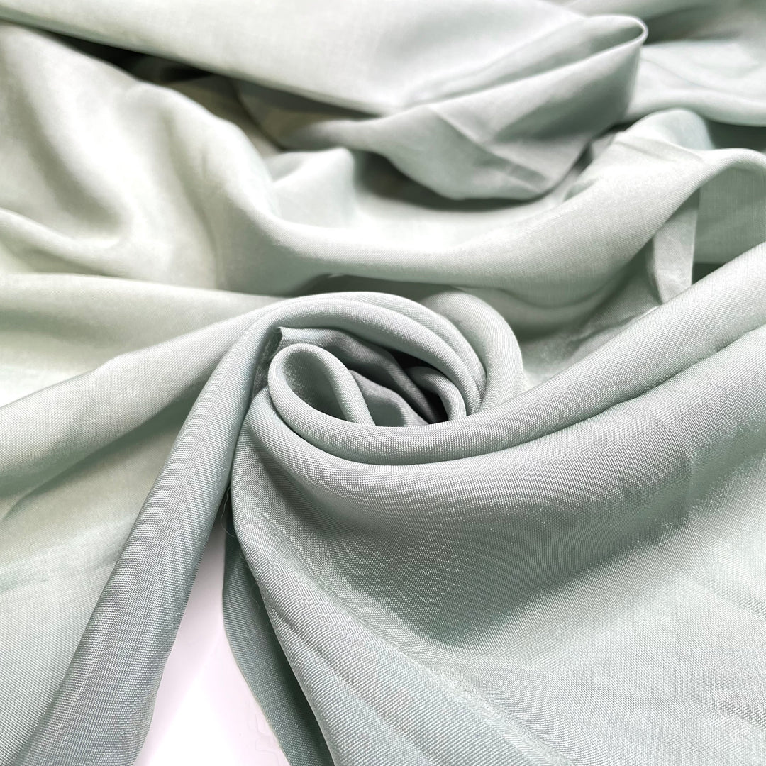 Fun To Work Together - Organza Poly Woven - Light Green - 2.4M Bundle