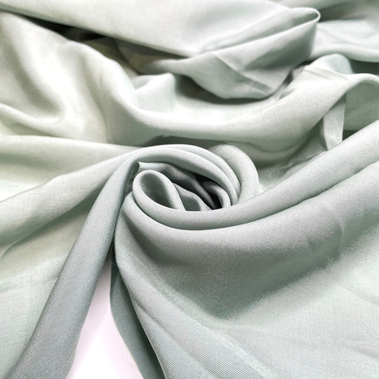Fun To Work Together - Organza Poly Woven - Light Green - 2.4M Bundle