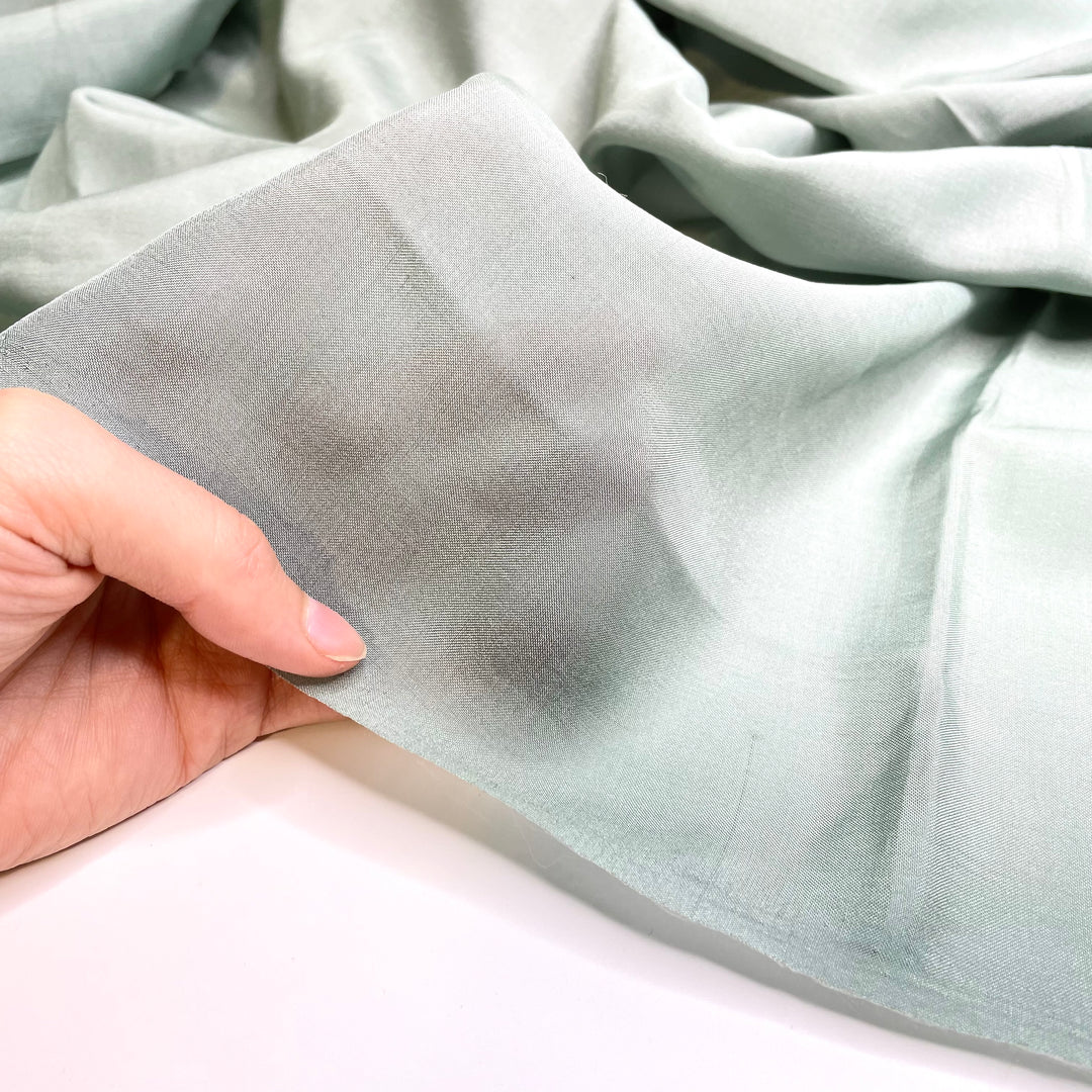Fun To Work Together - Organza Poly Woven - Light Green - 2.4M Bundle