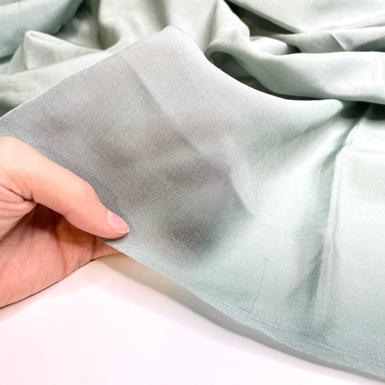 Fun To Work Together - Organza Poly Woven - Light Green - 2.4M Bundle