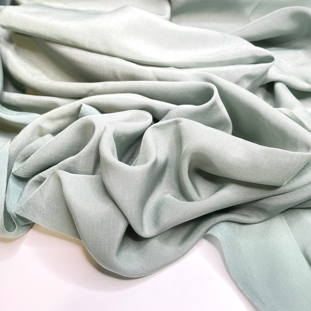 Fun To Work Together - Organza Poly Woven - Light Green - 2.4M Bundle