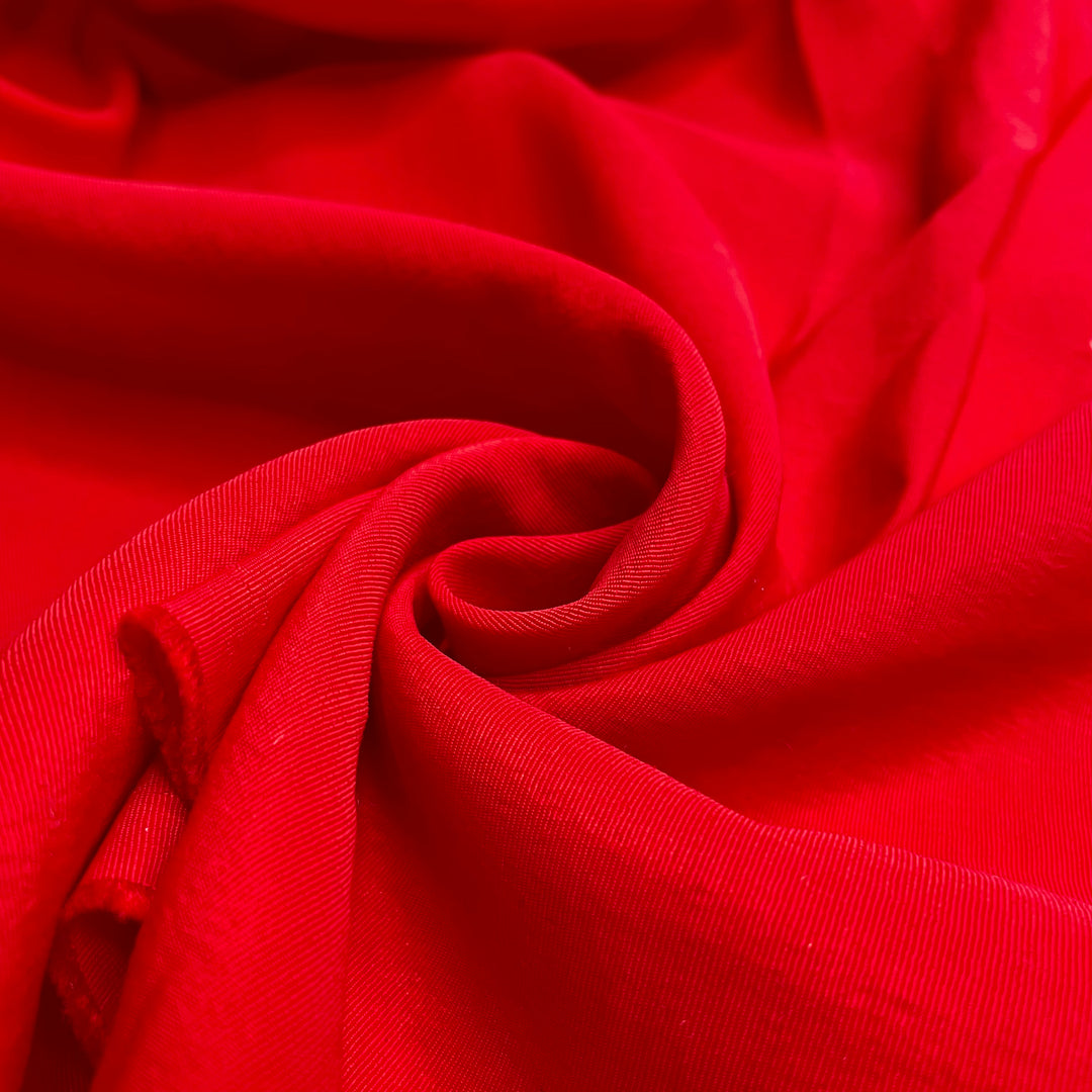 Maida Springer Kemp - Taslan Poly/Elastane Woven - Red - 1.1M Bundle