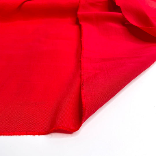 Maida Springer Kemp - Taslan Poly/Elastane Woven - Red - 1.1M Bundle