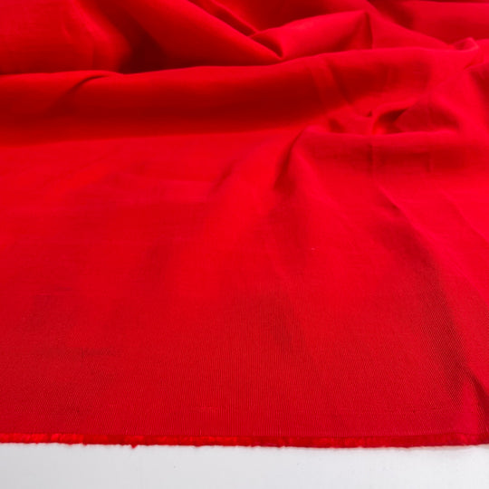 Maida Springer Kemp - Taslan Poly/Elastane Woven - Red - 1.1M Bundle