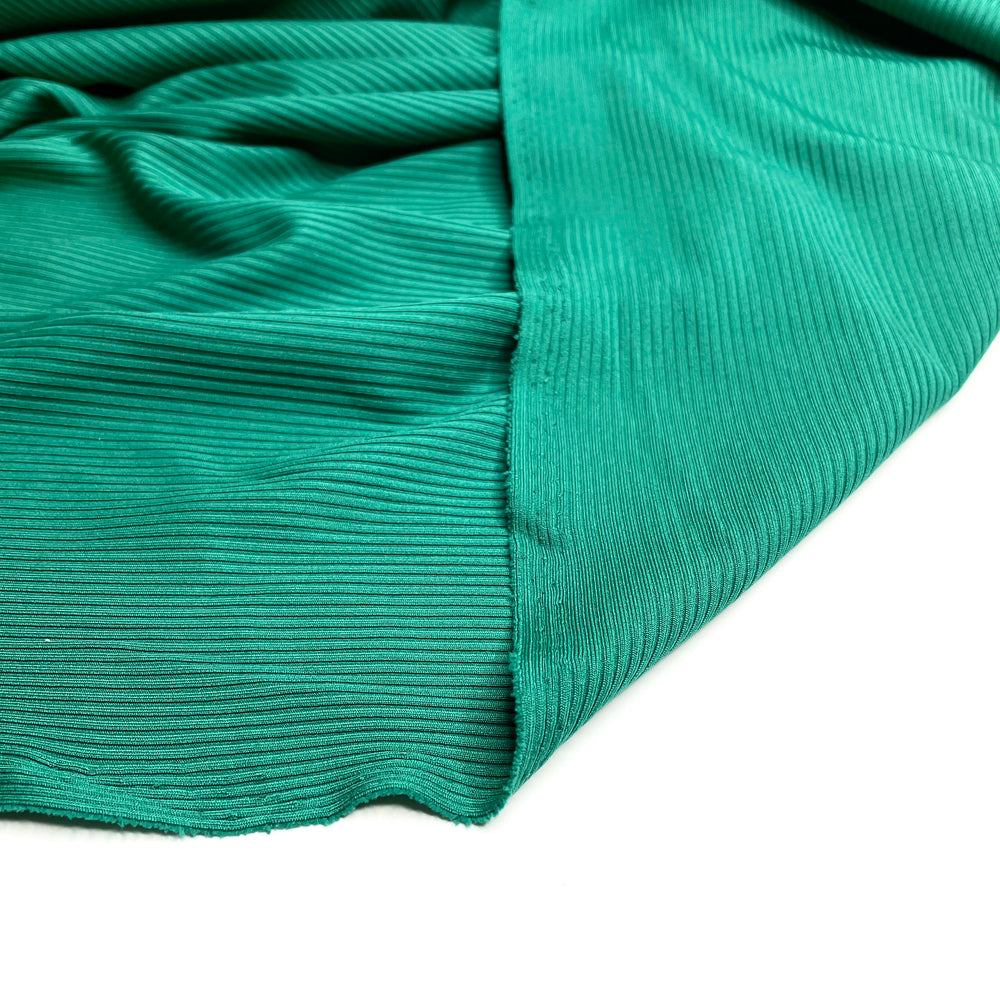 Mowing The Grass - Rib Knit Poly Knit - Light Green - 1.6M Bundle