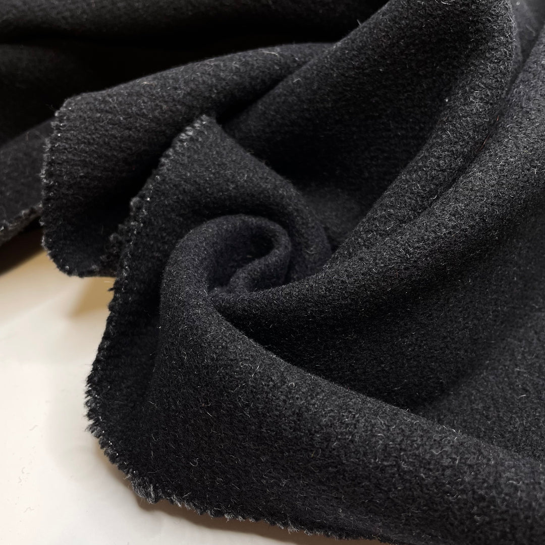 Sweater Weather Is On Its Way - Wool Woven - Black - 2.9M Bundle