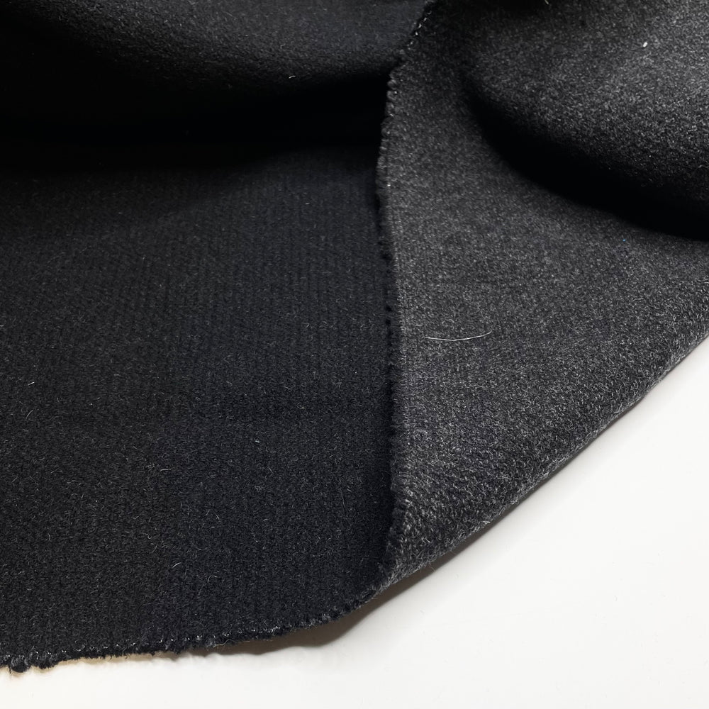 Sweater Weather Is On Its Way - Wool Woven - Black - 2.9M Bundle
