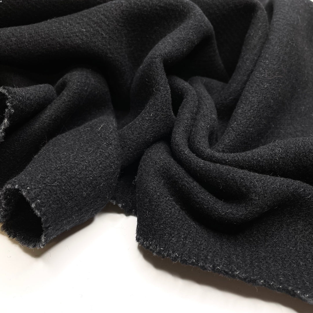 Sweater Weather Is On Its Way - Wool Woven - Black - 2.9M Bundle