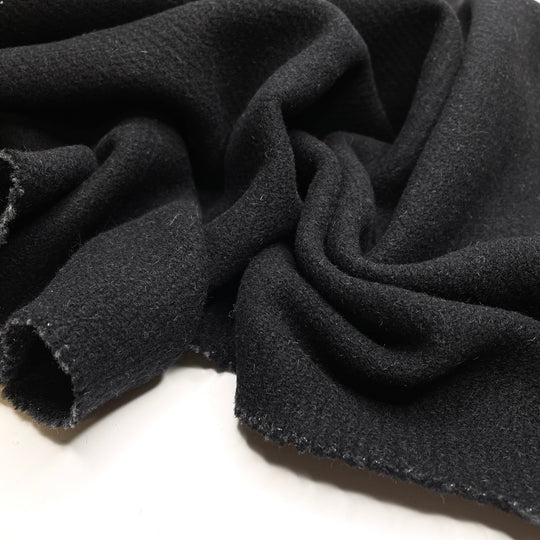 Sweater Weather Is On Its Way - Wool Woven - Black - 2.9M Bundle