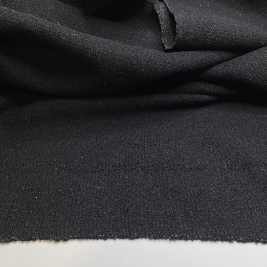 Sweater Weather Is On Its Way - Wool Woven - Black - 2.9M Bundle