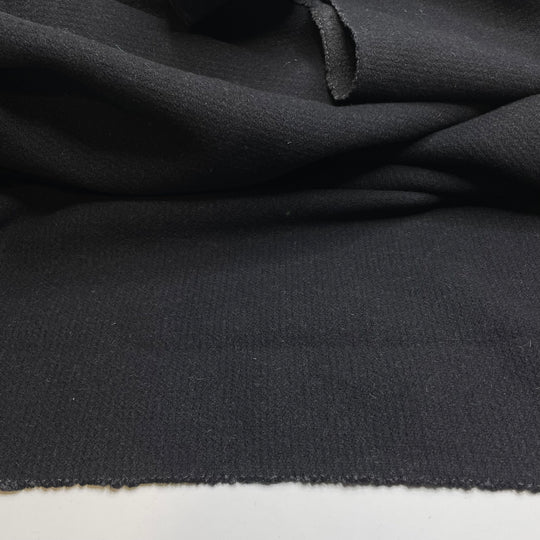 Sweater Weather Is On Its Way - Wool Woven - Black - 2.9M Bundle