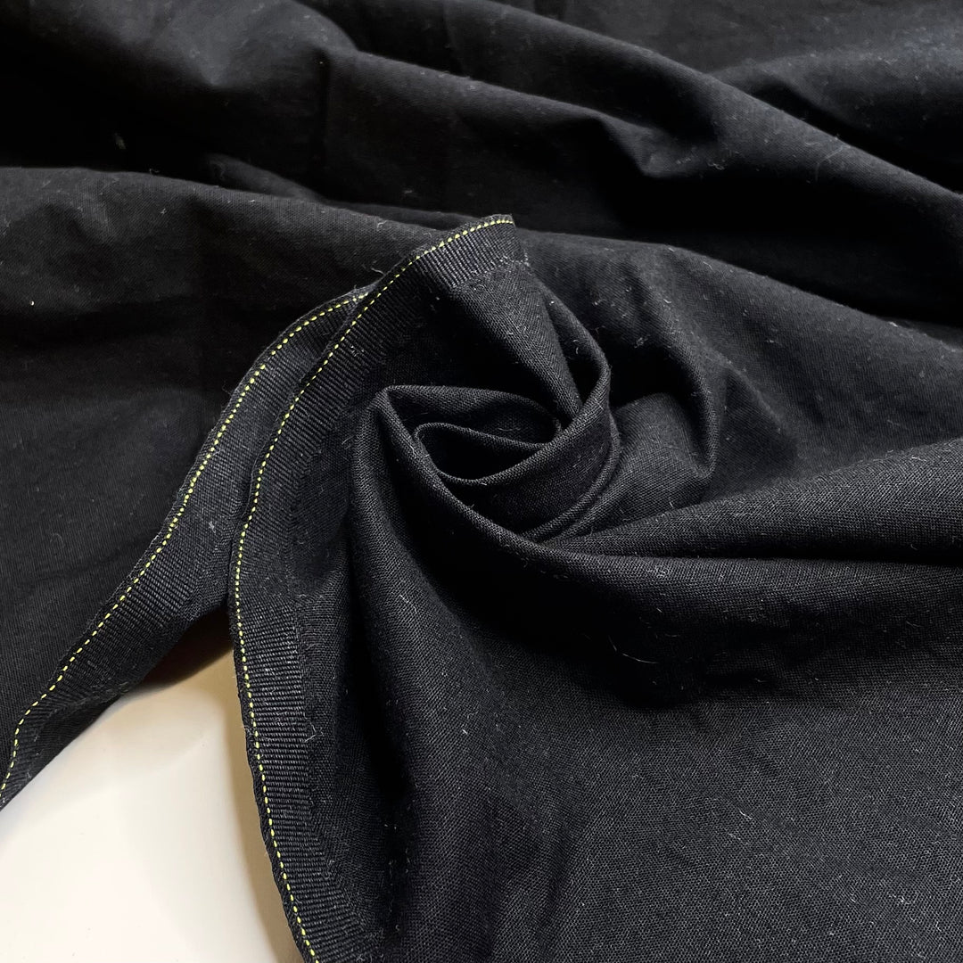 Run The Numbers - Cotton Woven - Black - 1.1M Bundle