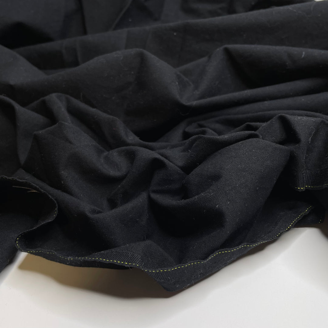 Run The Numbers - Cotton Woven - Black - 1.1M Bundle