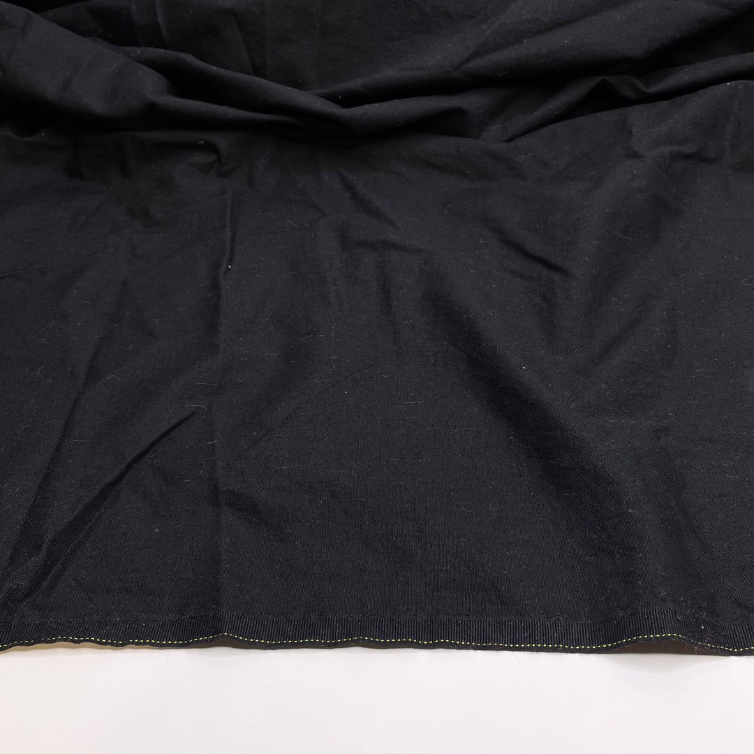Run The Numbers - Cotton Woven - Black - 1.1M Bundle