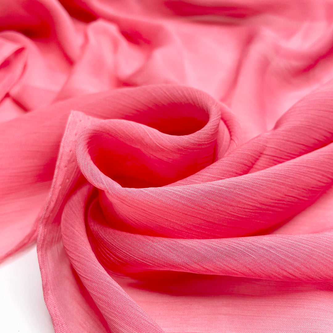 Full Time Prima Ballerina - Chiffon Poly Woven - Pink - 1.5M Bundle