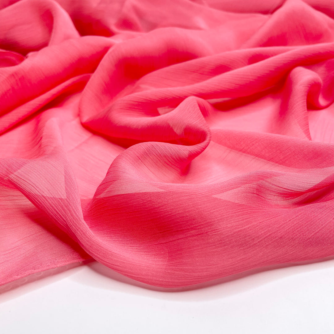 Full Time Prima Ballerina - Chiffon Poly Woven - Pink - 1.5M Bundle