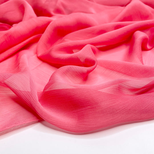 Full Time Prima Ballerina - Chiffon Poly Woven - Pink - 1.5M Bundle