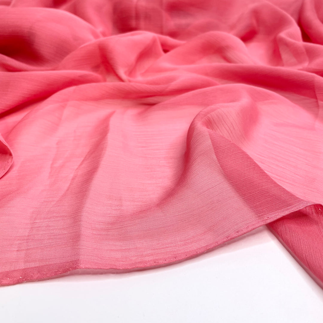 Full Time Prima Ballerina - Chiffon Poly Woven - Pink - 1.5M Bundle