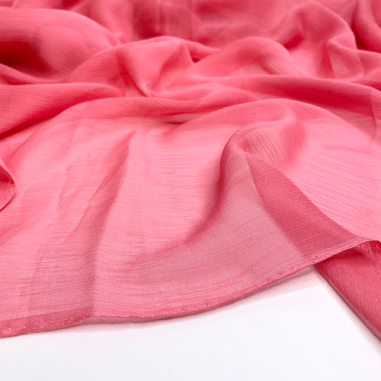 Full Time Prima Ballerina - Chiffon Poly Woven - Pink - 1.5M Bundle