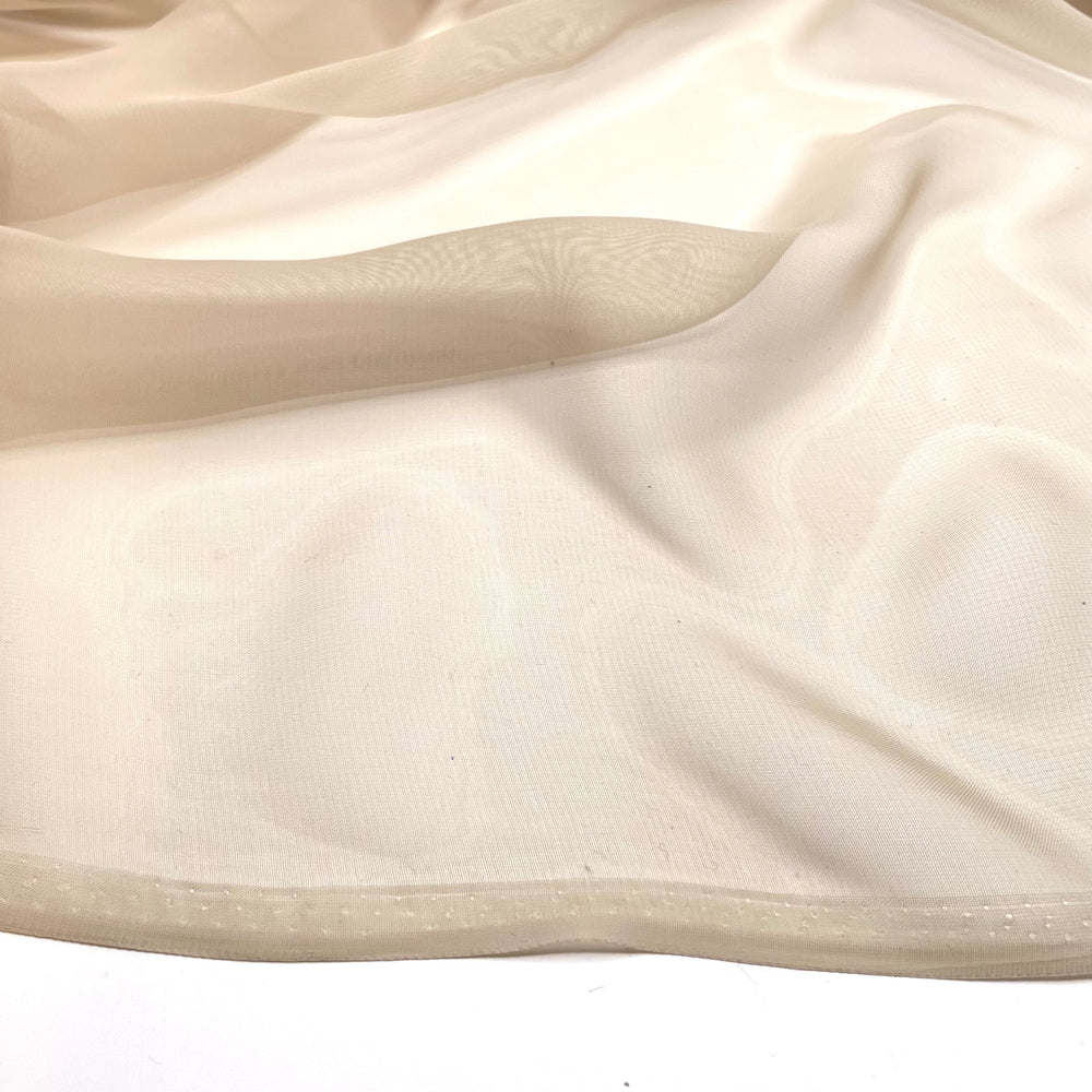 Just A Chef Cheffing - Chiffon Poly Woven - Cream/Green - Bundles