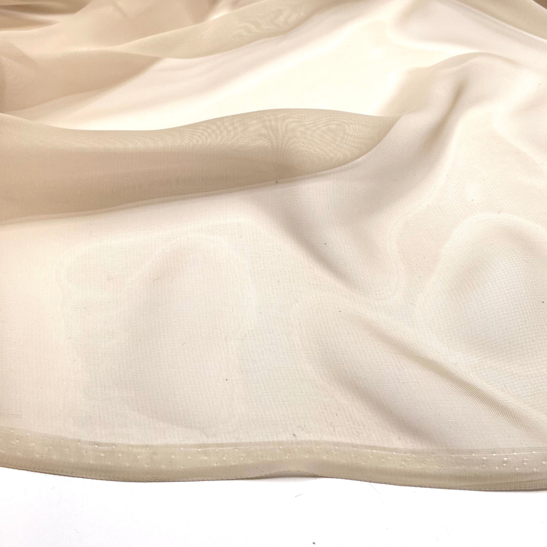 Just A Chef Cheffing - Chiffon Poly Woven - Cream/Green - Bundles