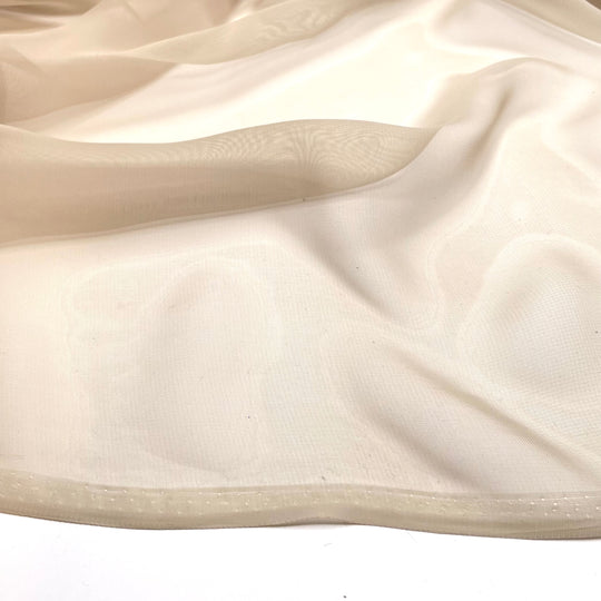 Just A Chef Cheffing - Chiffon Poly Woven - Cream/Green - Bundles