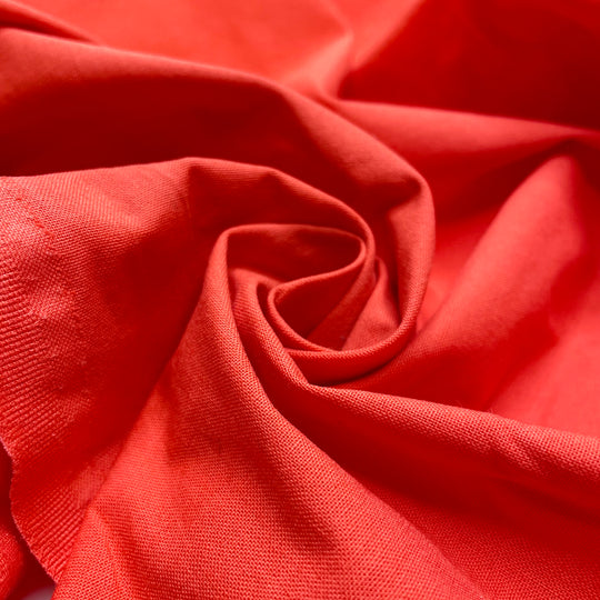 I Ap-peach-iate You - Cotton Woven - Red - 1.4M Bundle
