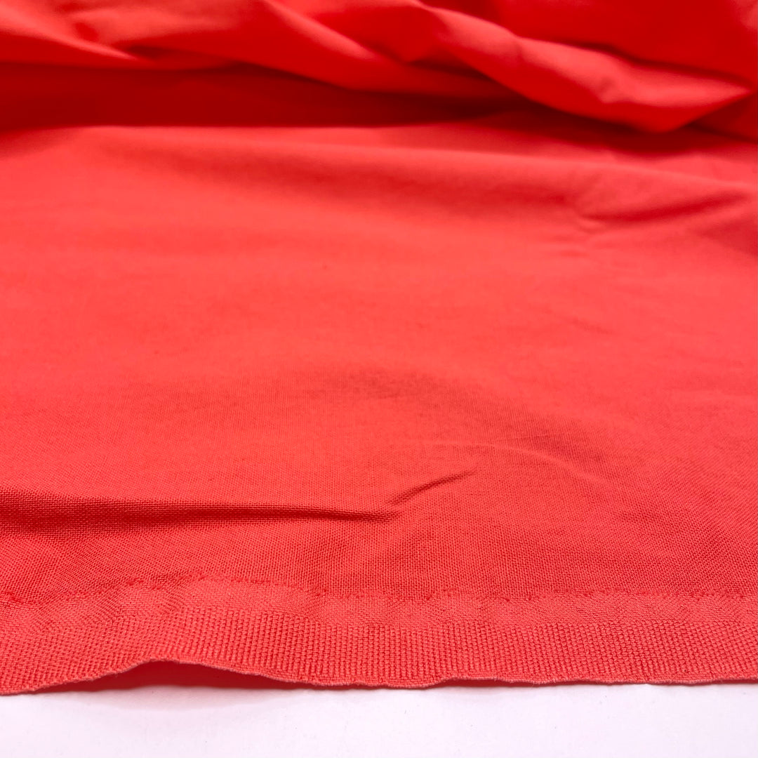 I Ap-peach-iate You - Cotton Woven - Red - 1.4M Bundle