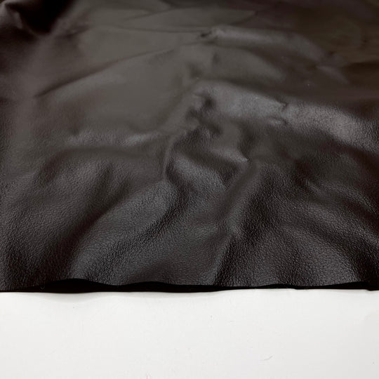 Cocooned In Comfort - Pleather Polyester Backing PU Blend Woven - Brown/Black - 0.6M Bundle