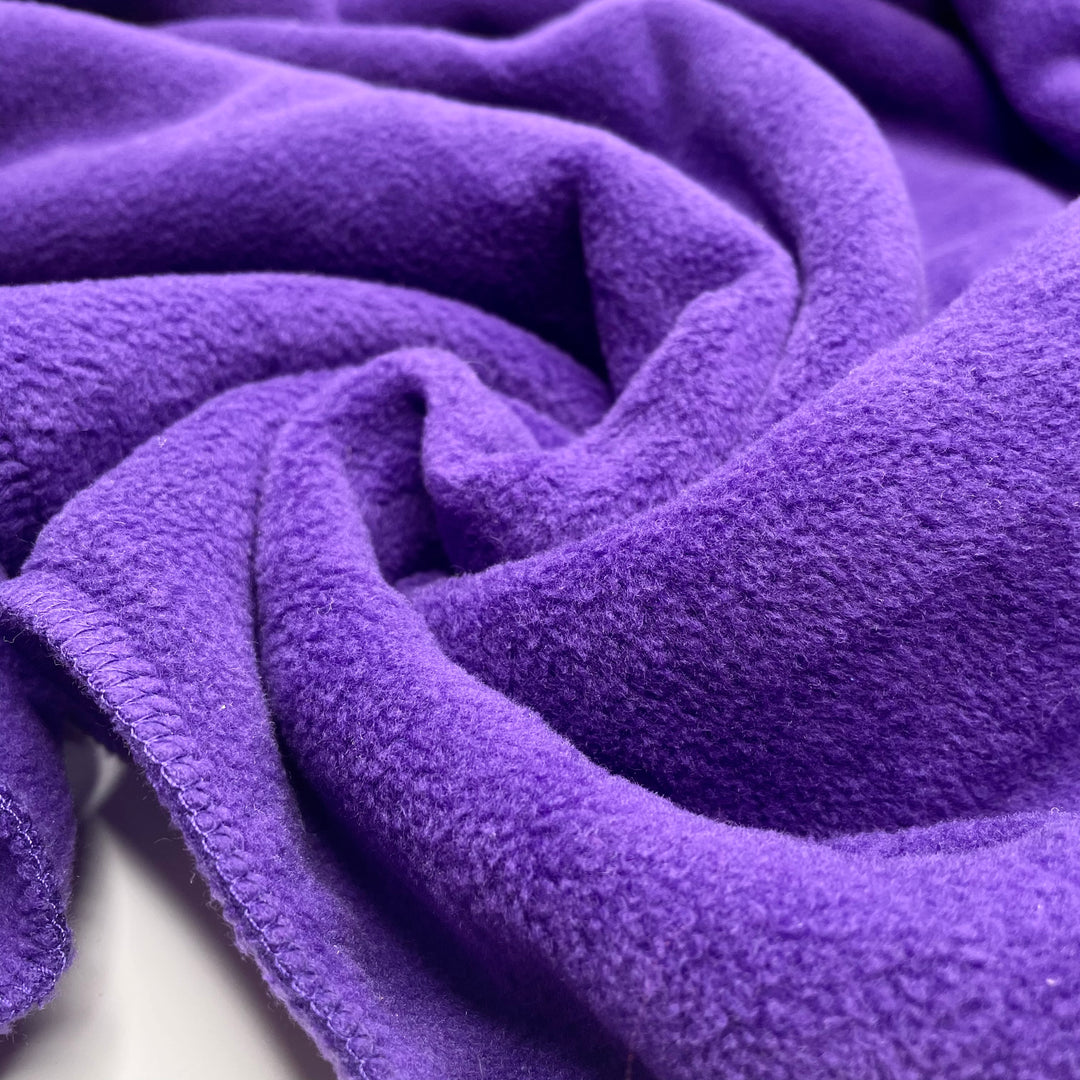 It Must Have Been Love - Fleece Poly Knit - Purple - 2M Bundle