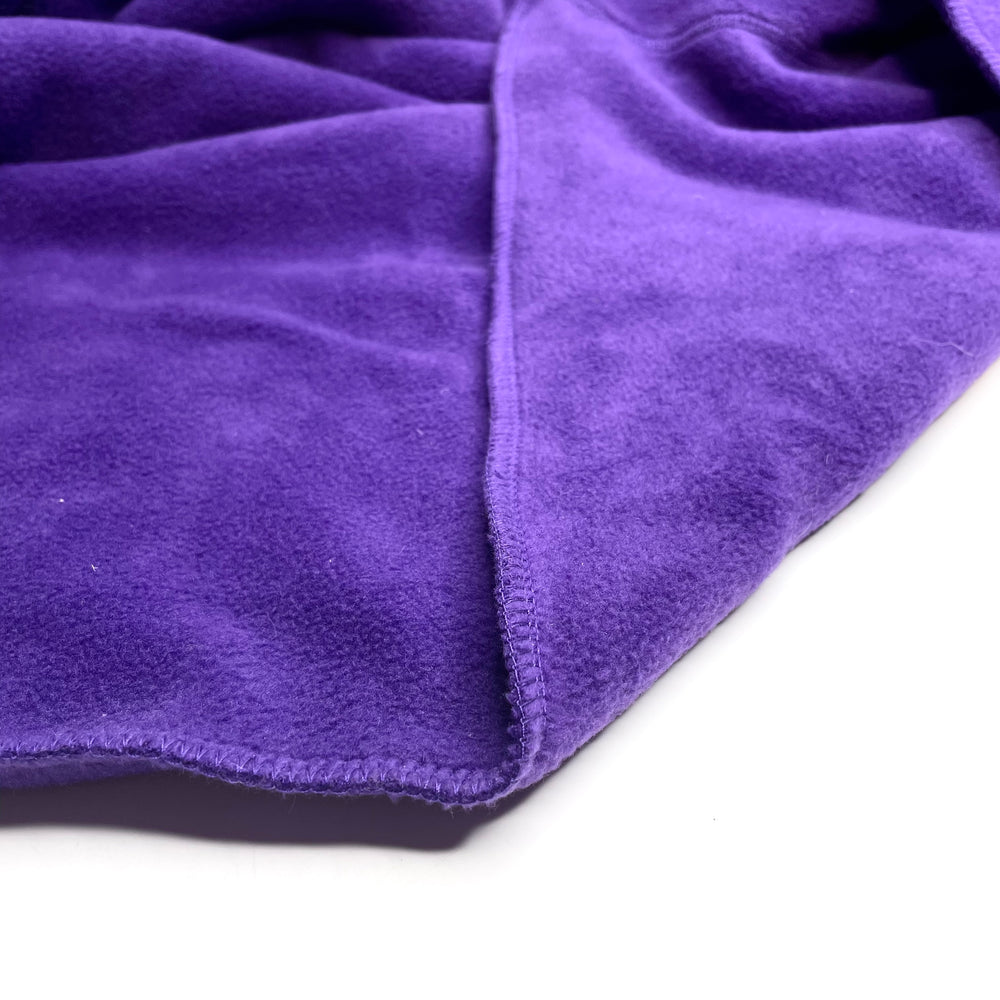 It Must Have Been Love - Fleece Poly Knit - Purple - 2M Bundle
