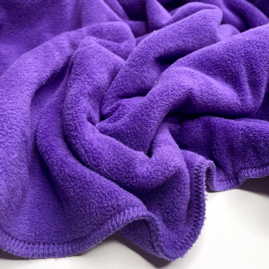 It Must Have Been Love - Fleece Poly Knit - Purple - 2M Bundle