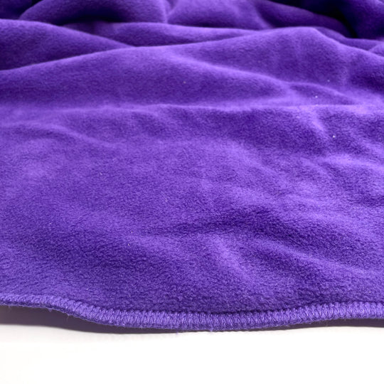 It Must Have Been Love - Fleece Poly Knit - Purple - 2M Bundle