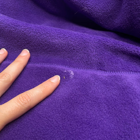 It Must Have Been Love - Fleece Poly Knit - Purple - 2M Bundle