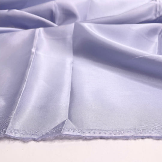 Speech Is  , Silence Is - Satin Poly Woven - Grey - Bundles